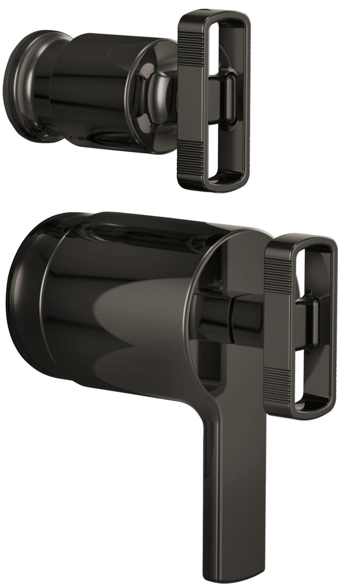 THERM W/INT DIV TRIM HANDLE KIT - KNOB