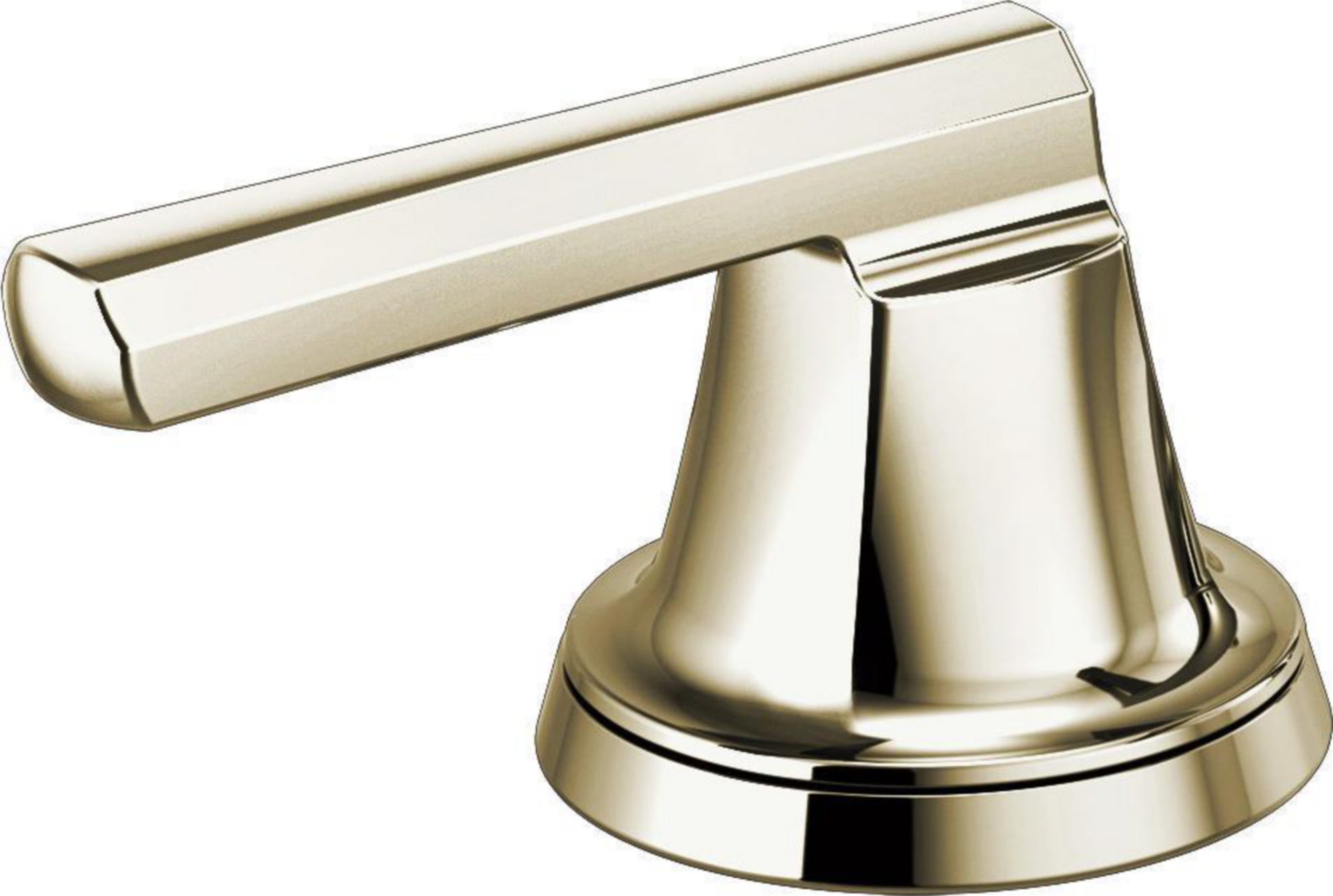 WIDESPREAD HANDLE KIT - CRYSTAL LEVER LOW