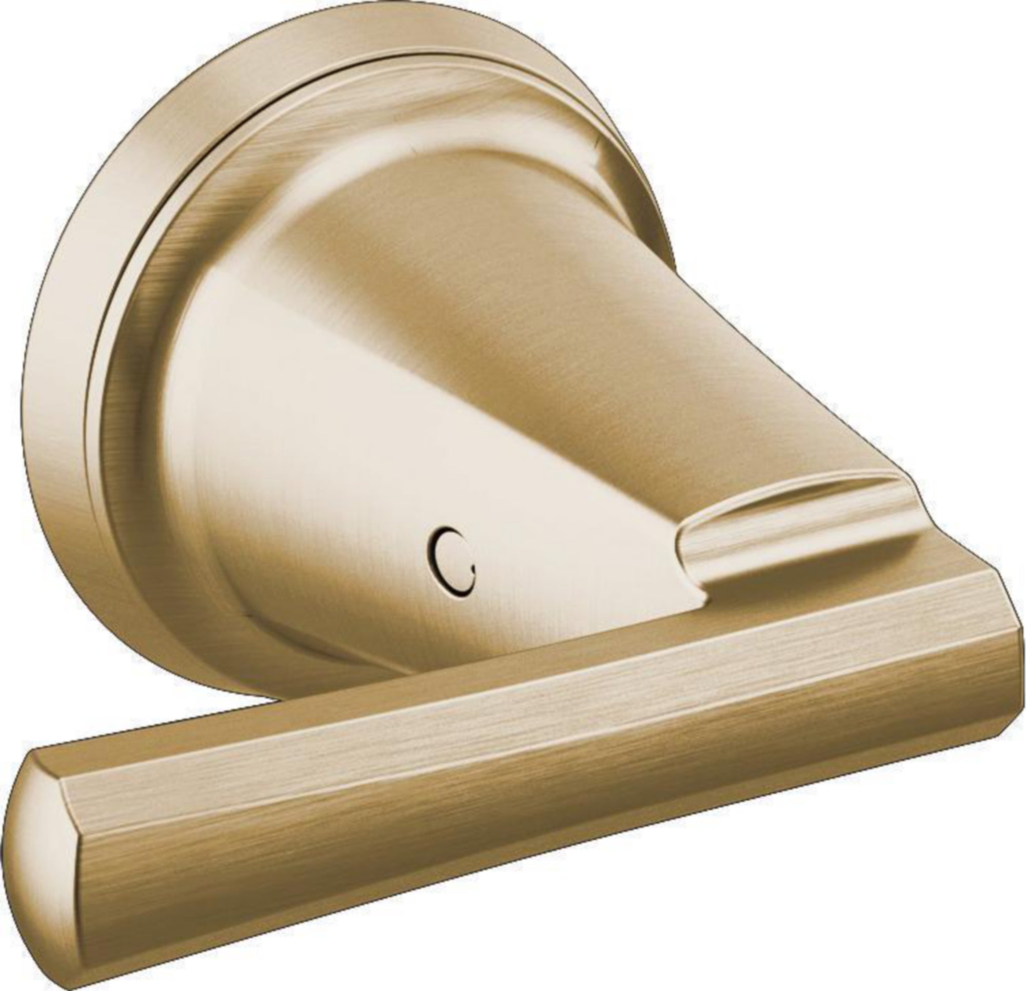 WALL MOUNT LAVATORY HANDLE KIT - CRYSTAL LEVER