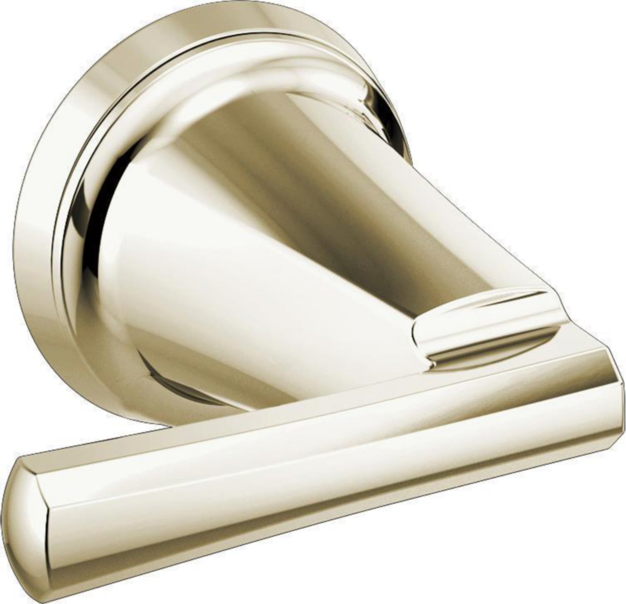 WALL MOUNT LAVATORY HANDLE KIT - CRYSTAL LEVER