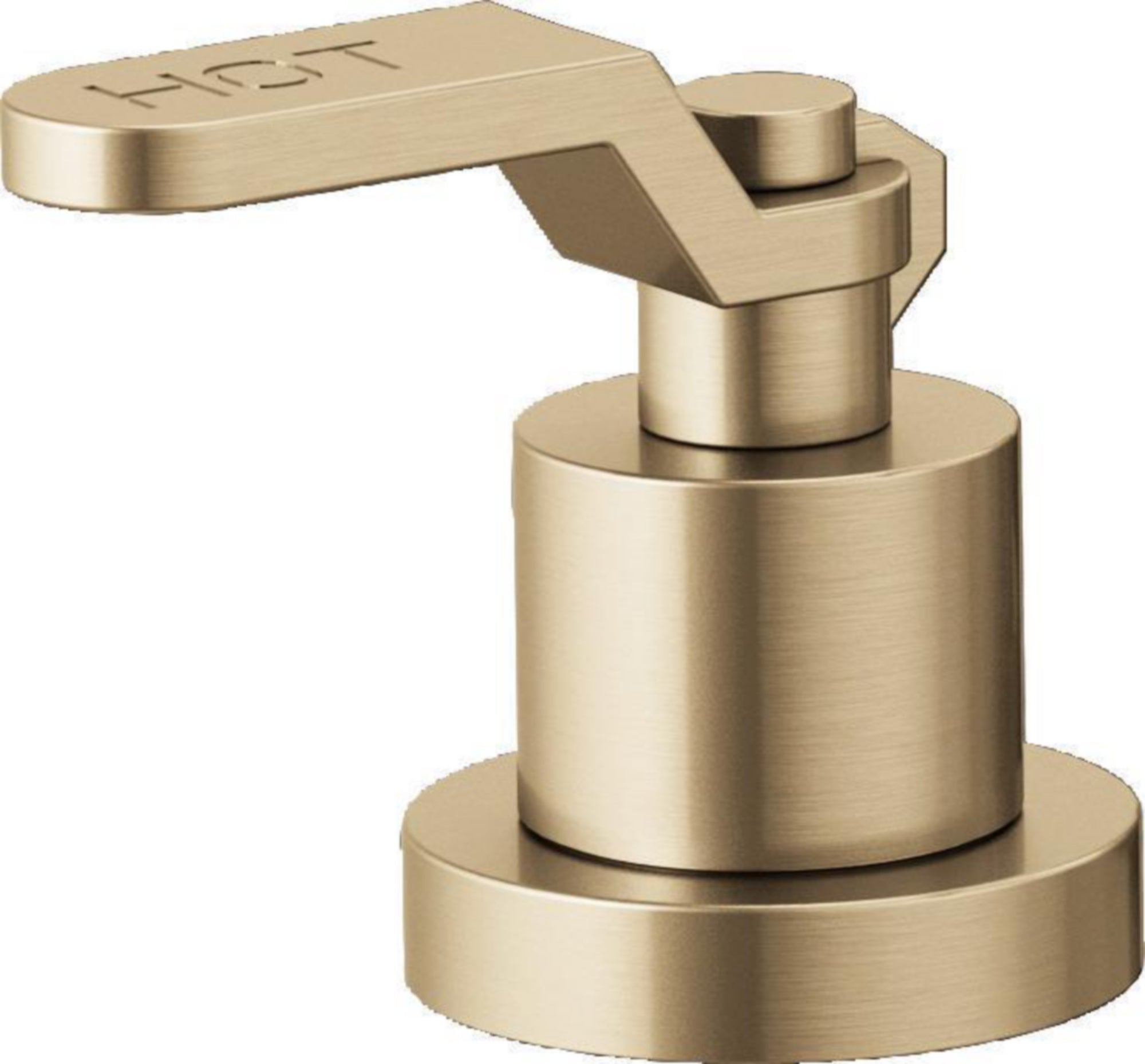ROMAN TUB HANDLE KIT - INDUSTRIAL LEVER