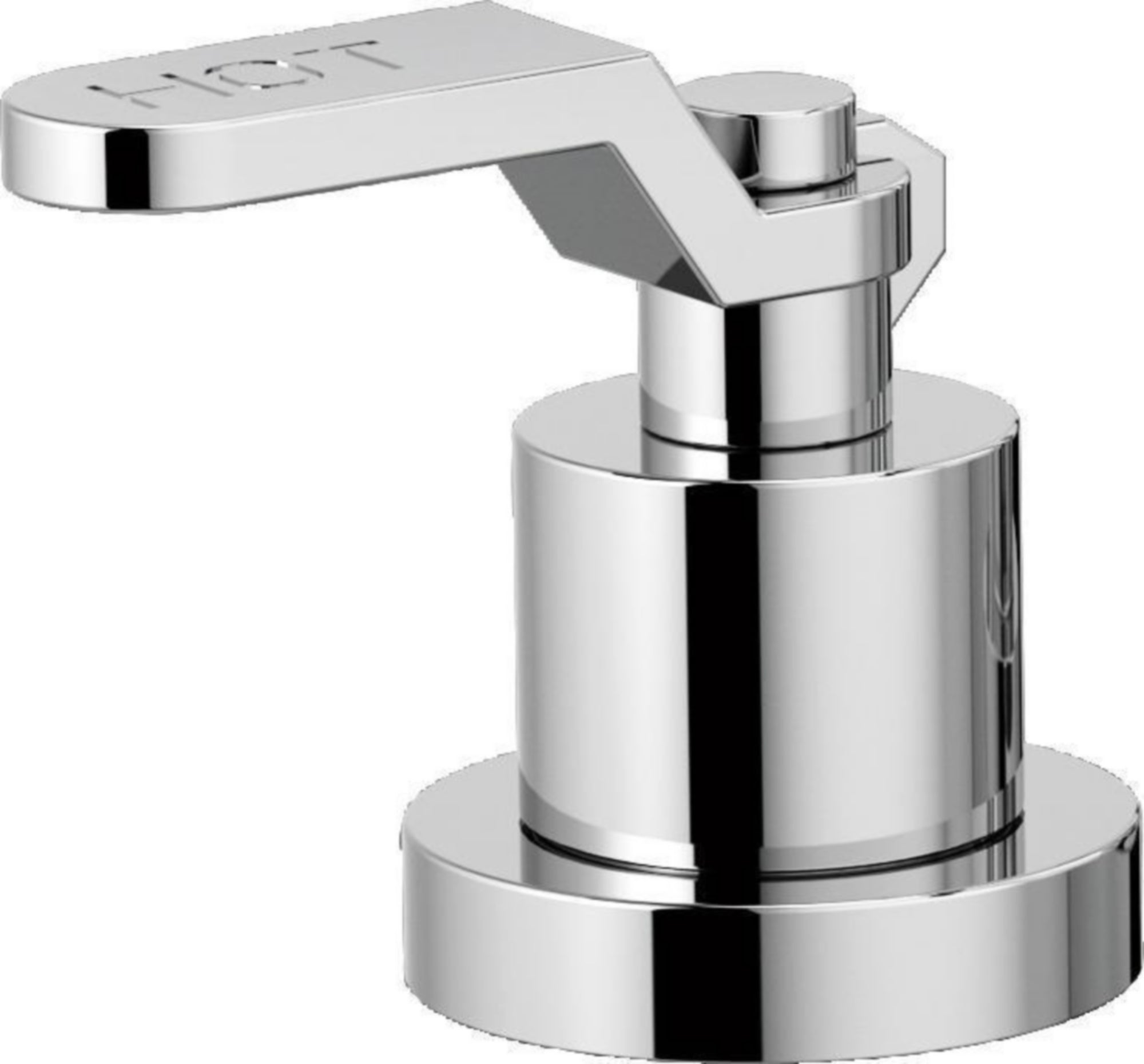 ROMAN TUB HANDLE KIT - INDUSTRIAL LEVER