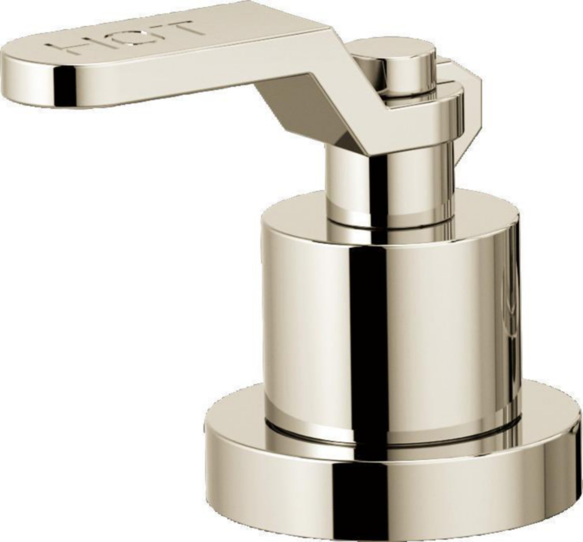 ROMAN TUB HANDLE KIT - INDUSTRIAL LEVER