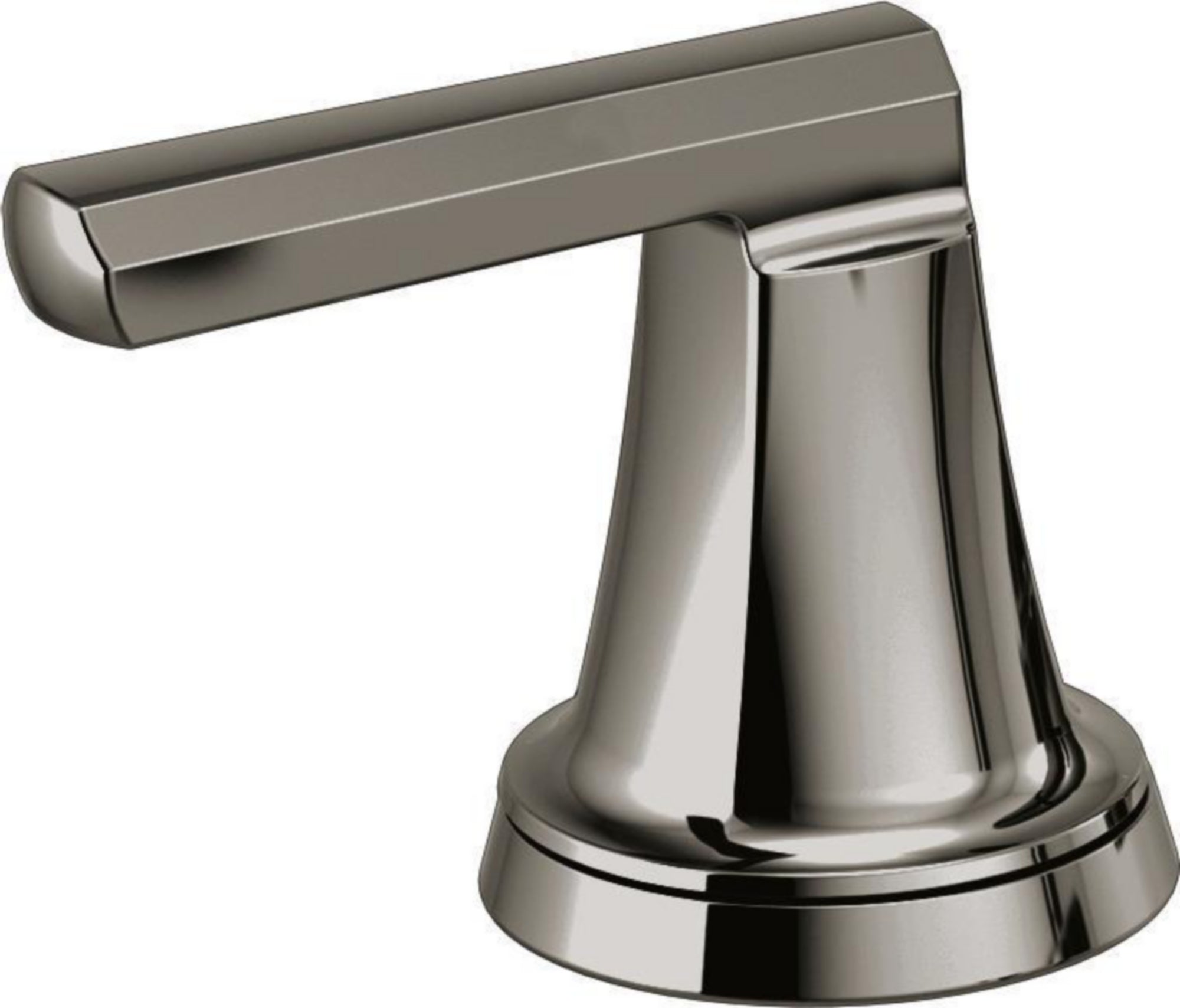 BIDET HANDLE KIT - CRYSTAL LEVERL HIGH
