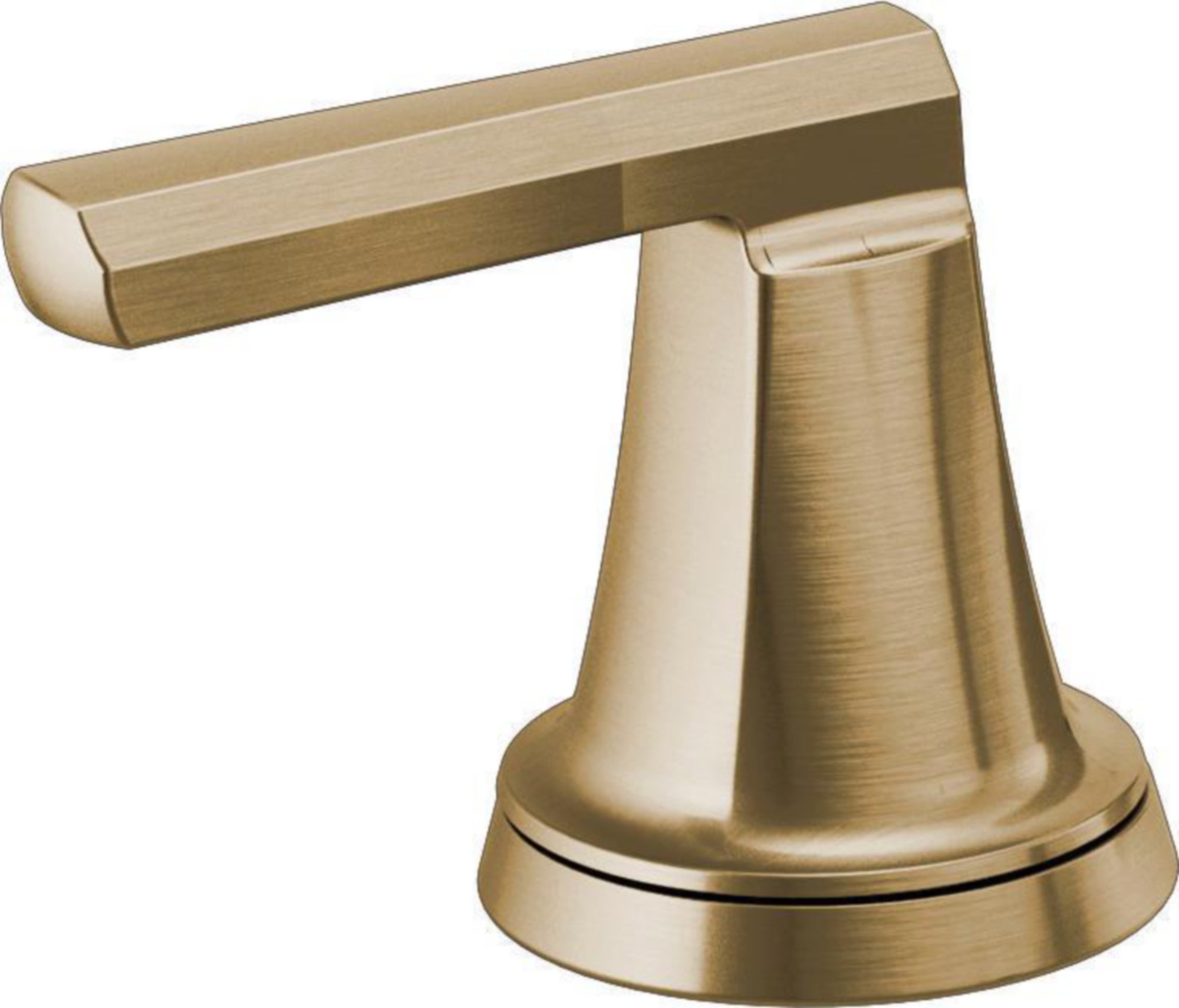 BIDET HANDLE KIT - CRYSTAL LEVERL HIGH