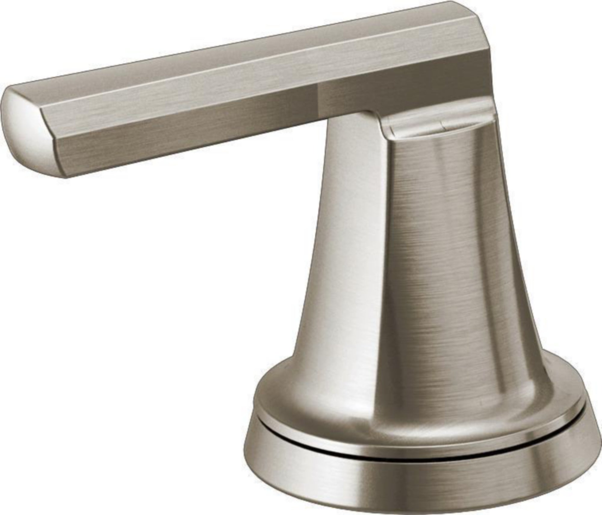 BIDET HANDLE KIT - CRYSTAL LEVERL HIGH