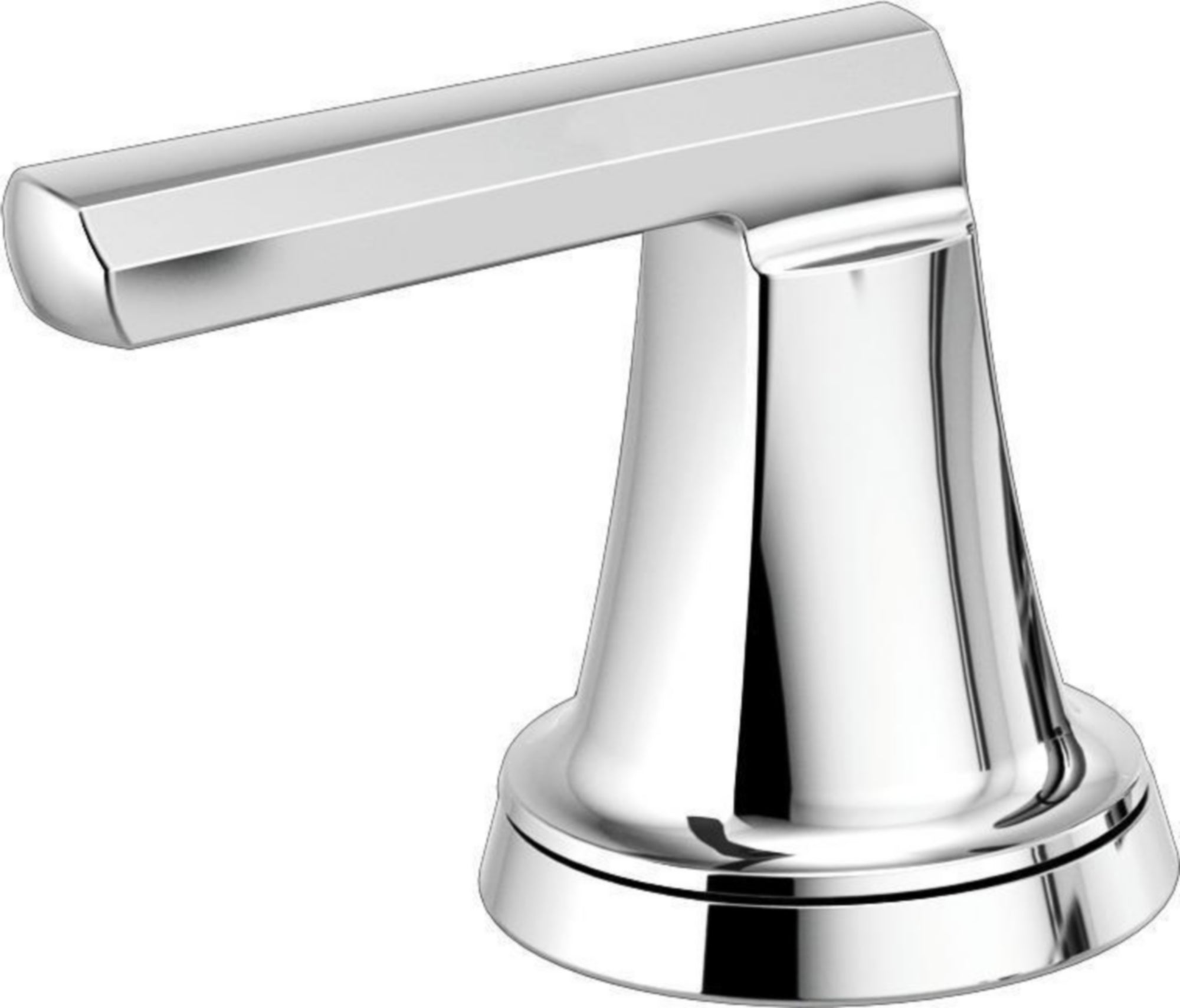 BIDET HANDLE KIT - CRYSTAL LEVERL HIGH