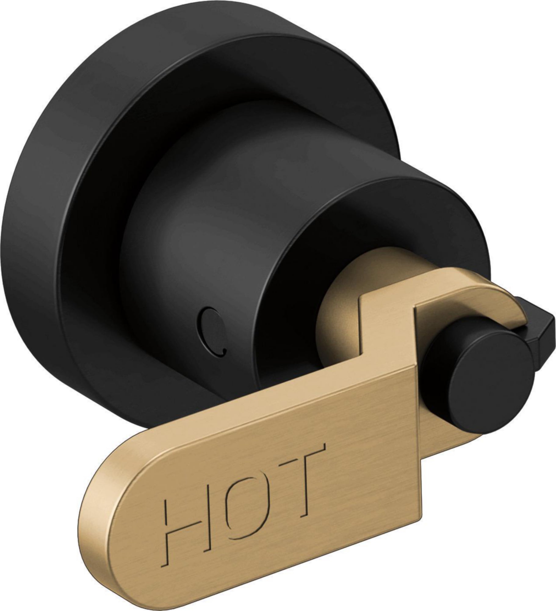 TWO-HANDLE WALL MOUNT TUB FILLER HANDLE KIT - INDUSTRIAL LEV