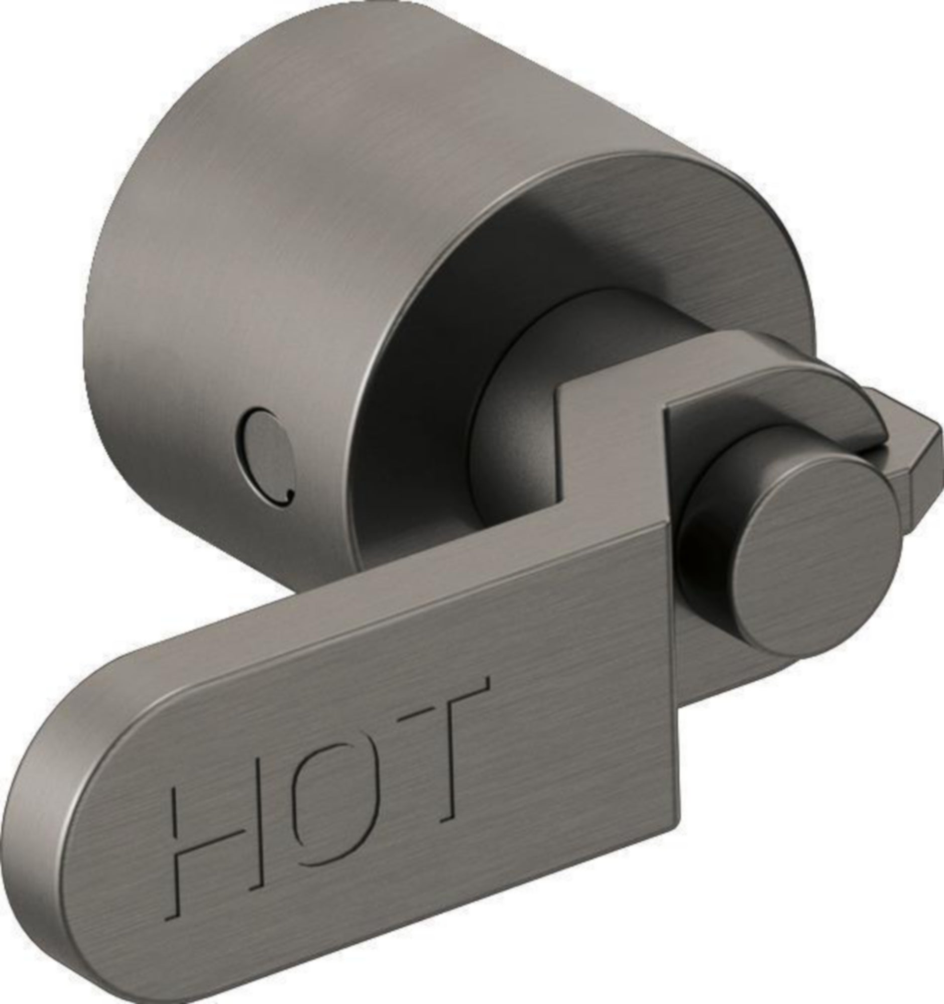 TWO-HANDLE WALL MOUNT TUB FILLER HANDLE KIT - INDUSTRIAL LEV