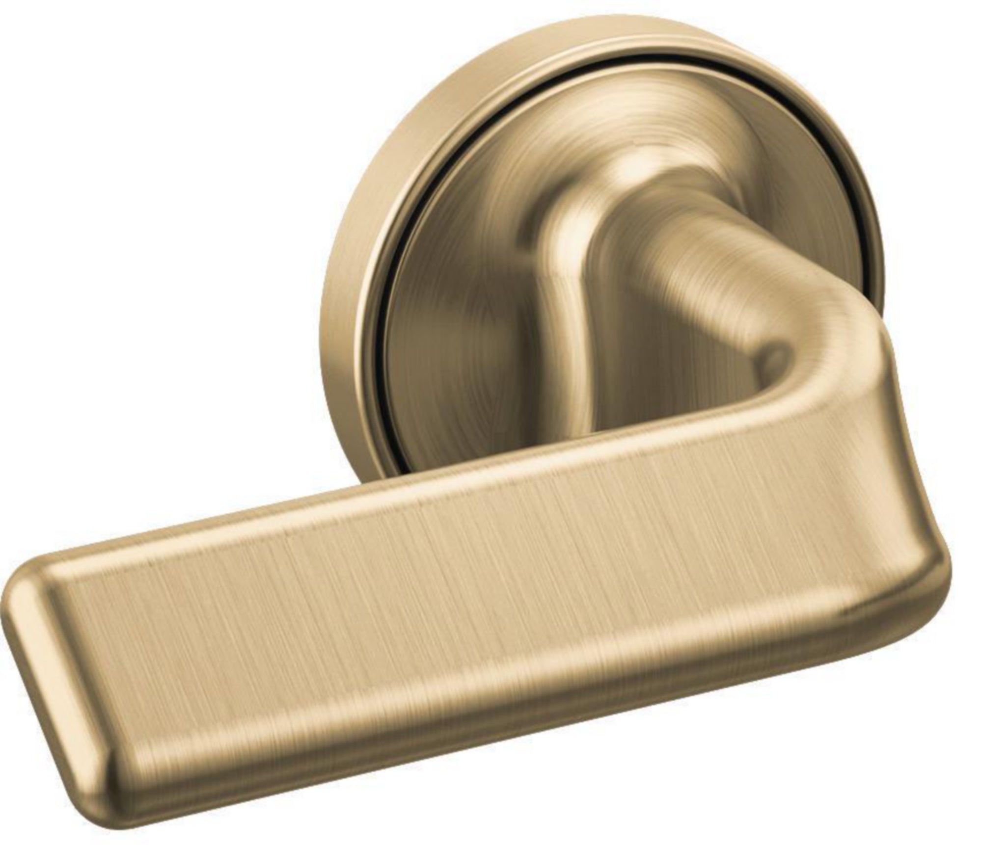 WALL MOUNT TUB TWIST LEVER HANDLE