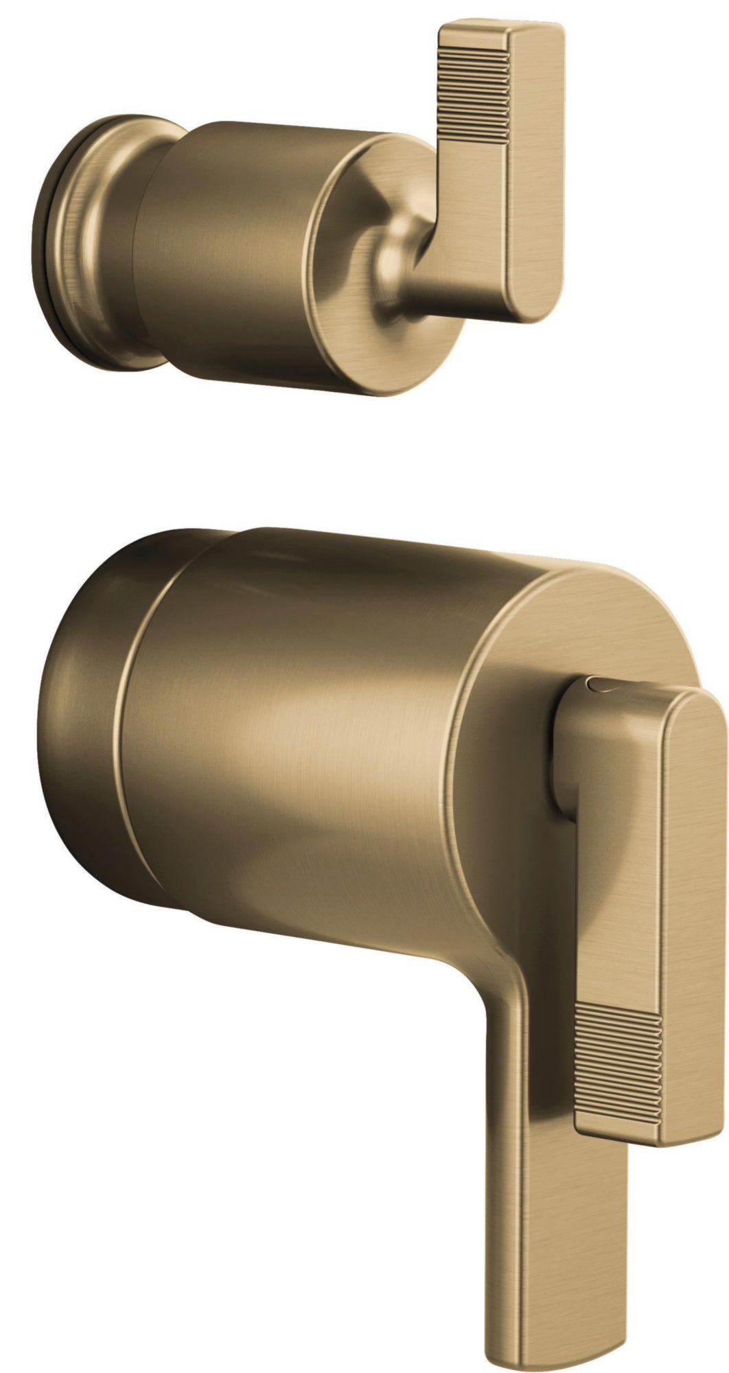 THERM W/INT DIV TRIM HANDLE KIT - LEVER