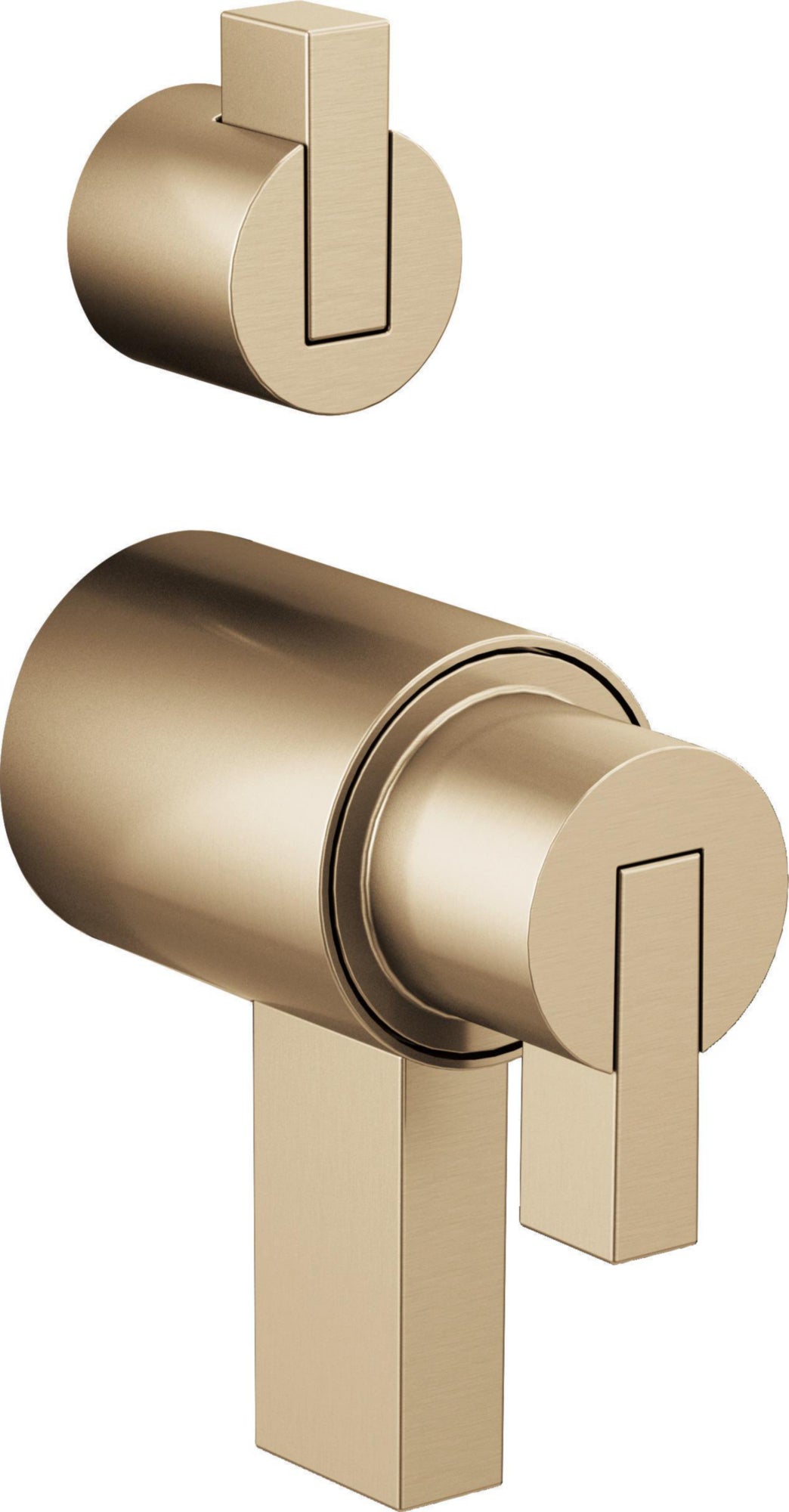 TEMPASSURE THERMOSTATIC VALVE WITH DIVERTER TRIM LEVER HANDL