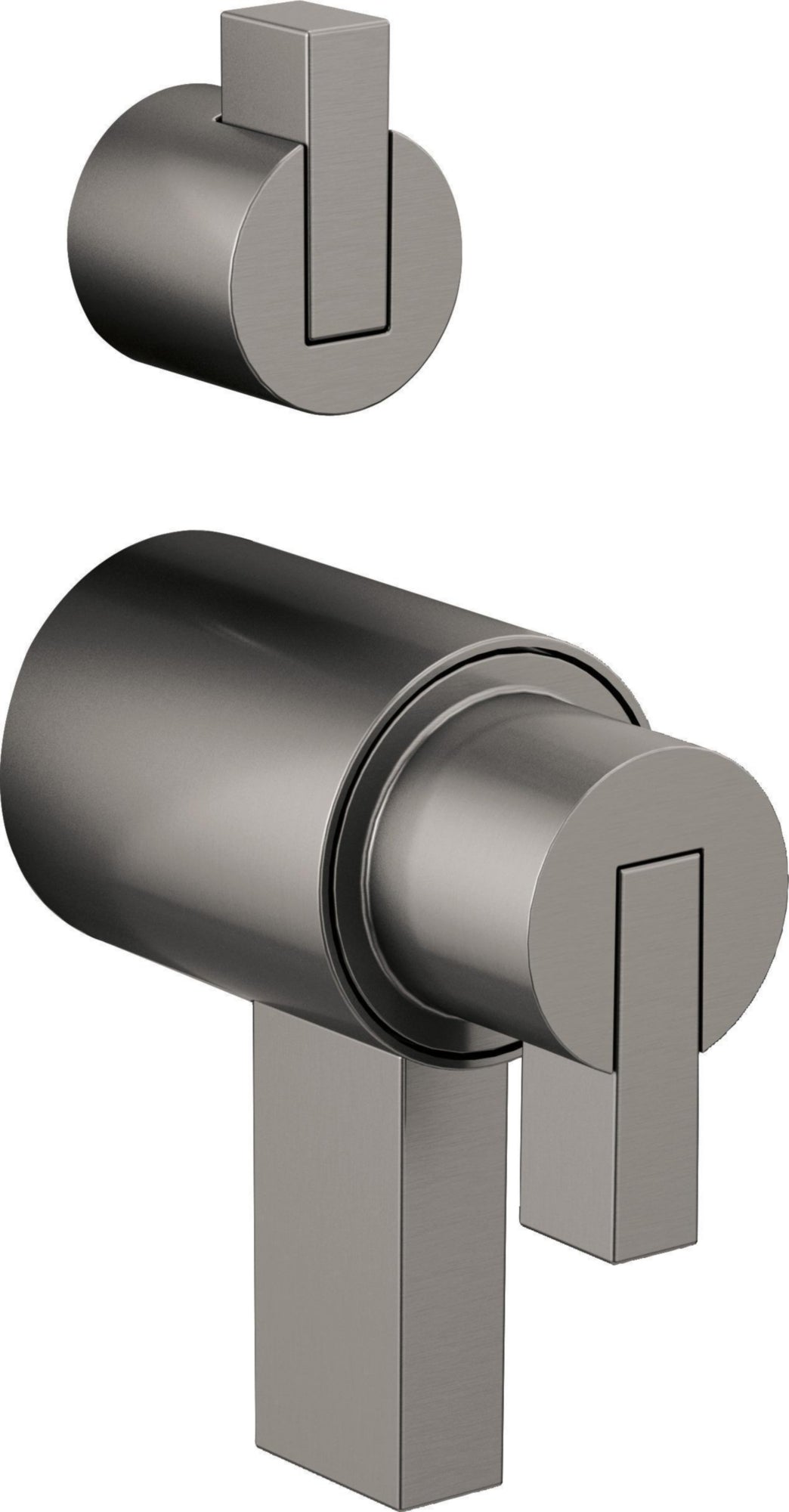 TEMPASSURE THERMOSTATIC VALVE WITH DIVERTER TRIM LEVER HANDL