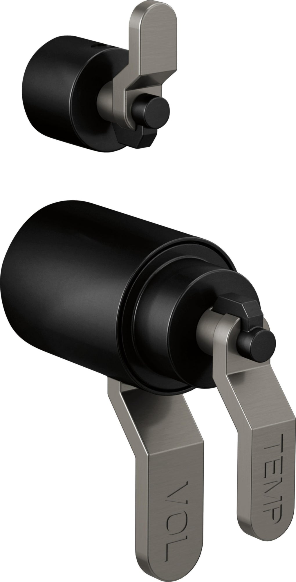 TEMPASSURE THERMOSTATIC VALVE WITH DIVERTER TRIM SHUTOFF HAN