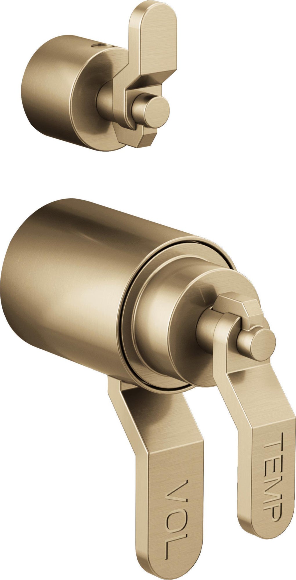 TEMPASSURE THERMOSTATIC VALVE WITH DIVERTER TRIM SHUTOFF HAN