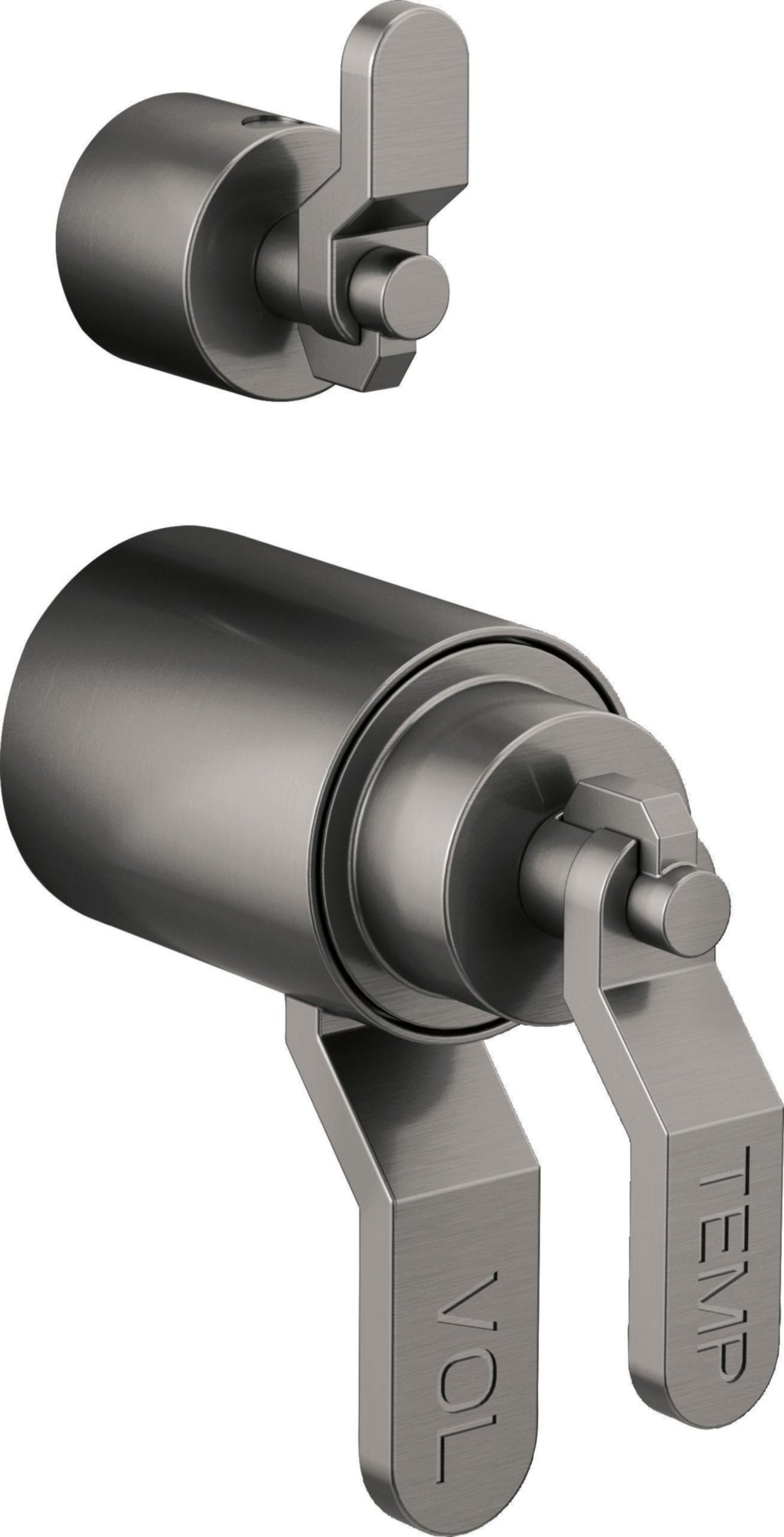 TEMPASSURE THERMOSTATIC VALVE WITH DIVERTER TRIM SHUTOFF HAN