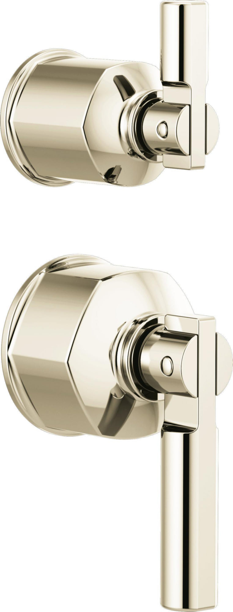 PRESSURE BALANCE VALVE WITH DIVERTER TRIM HANDLE KIT - LEVER