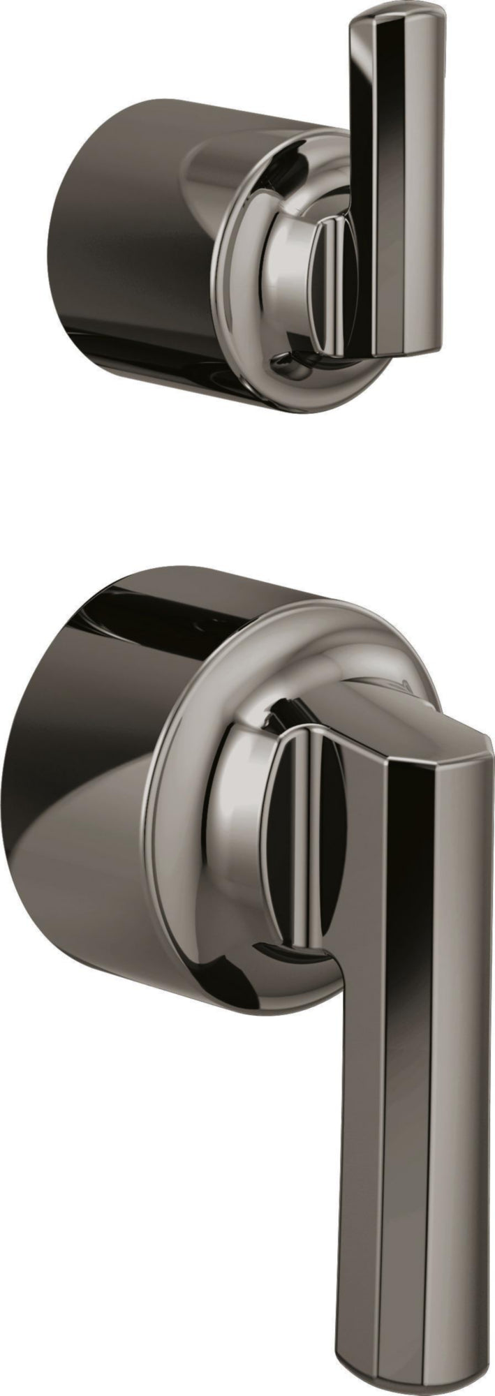 PRESSURE BALANCE VALVE WITH DIVERTER TRIM HANDLE KIT - LEVER