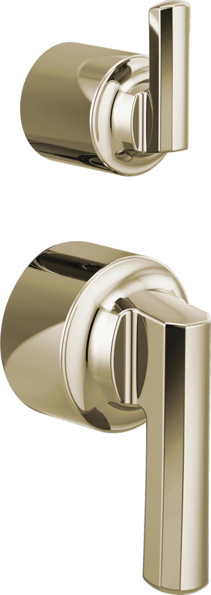 PRESSURE BALANCE VALVE WITH DIVERTER TRIM HANDLE KIT - LEVER