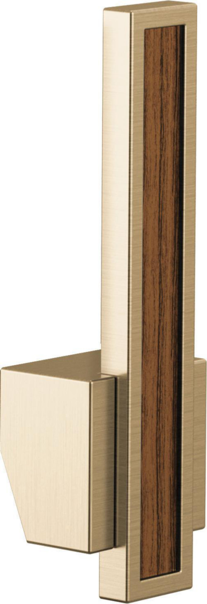 PULL-DOWN FAUCET WOOD LEVER HANDLE KIT