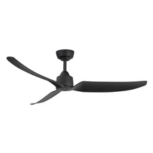 Load image into Gallery viewer, Hugo 52-in Matte Black LED Exterior Ceiling Fan