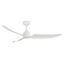 Load image into Gallery viewer, Hugo 52-in Matte White LED Exterior Ceiling Fan