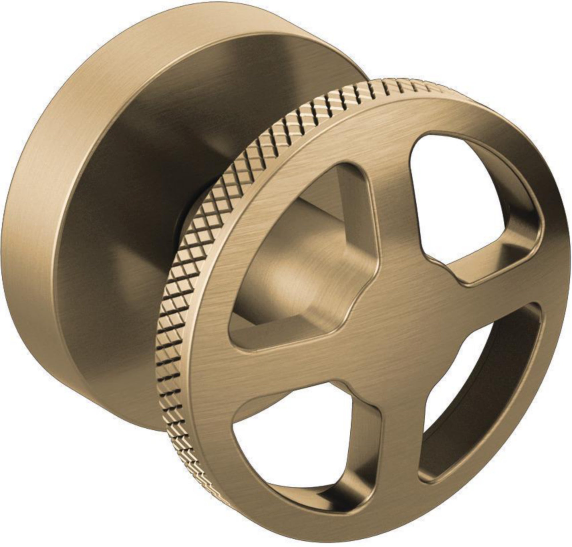 WALL MOUNT TUB FILLER WHEEL HANDLE KIT