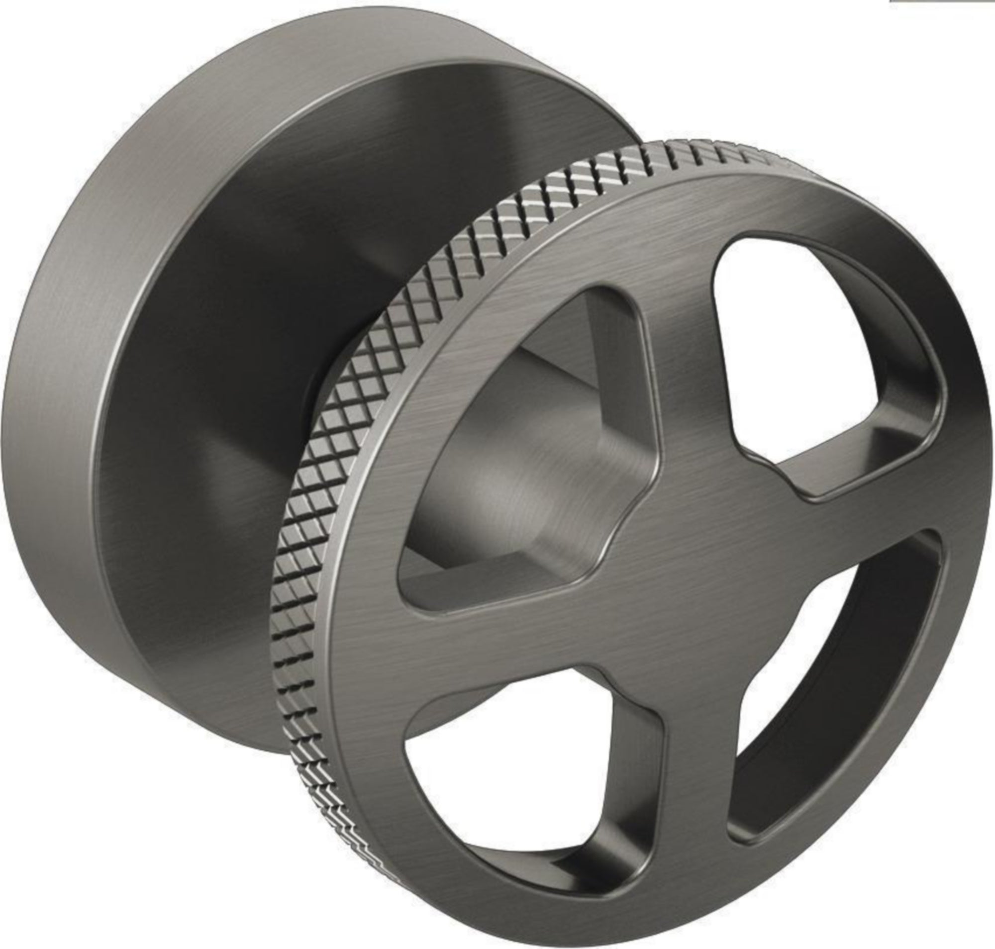 WALL MOUNT TUB FILLER WHEEL HANDLE KIT