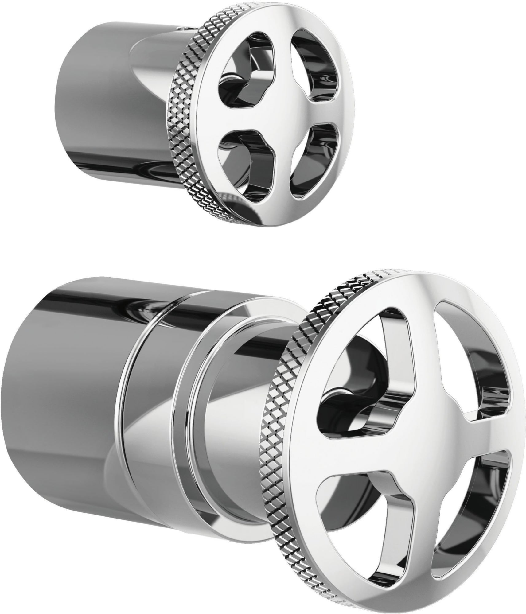 PB INT. DIVERTER WHEEL HANDLE
