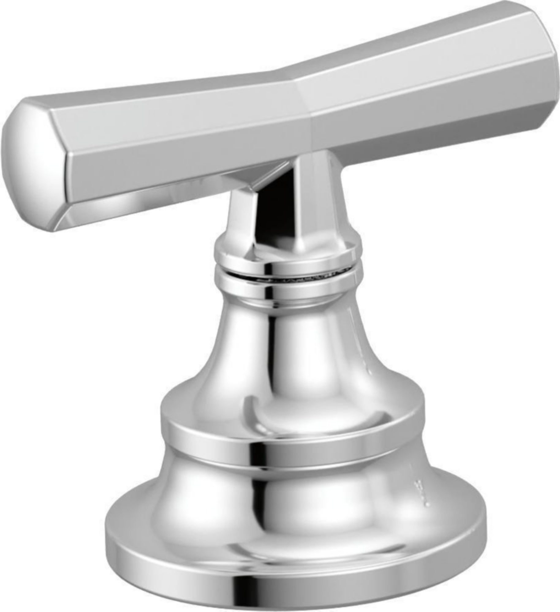 2H ROMAN TUB HANDLE - T-CROSS