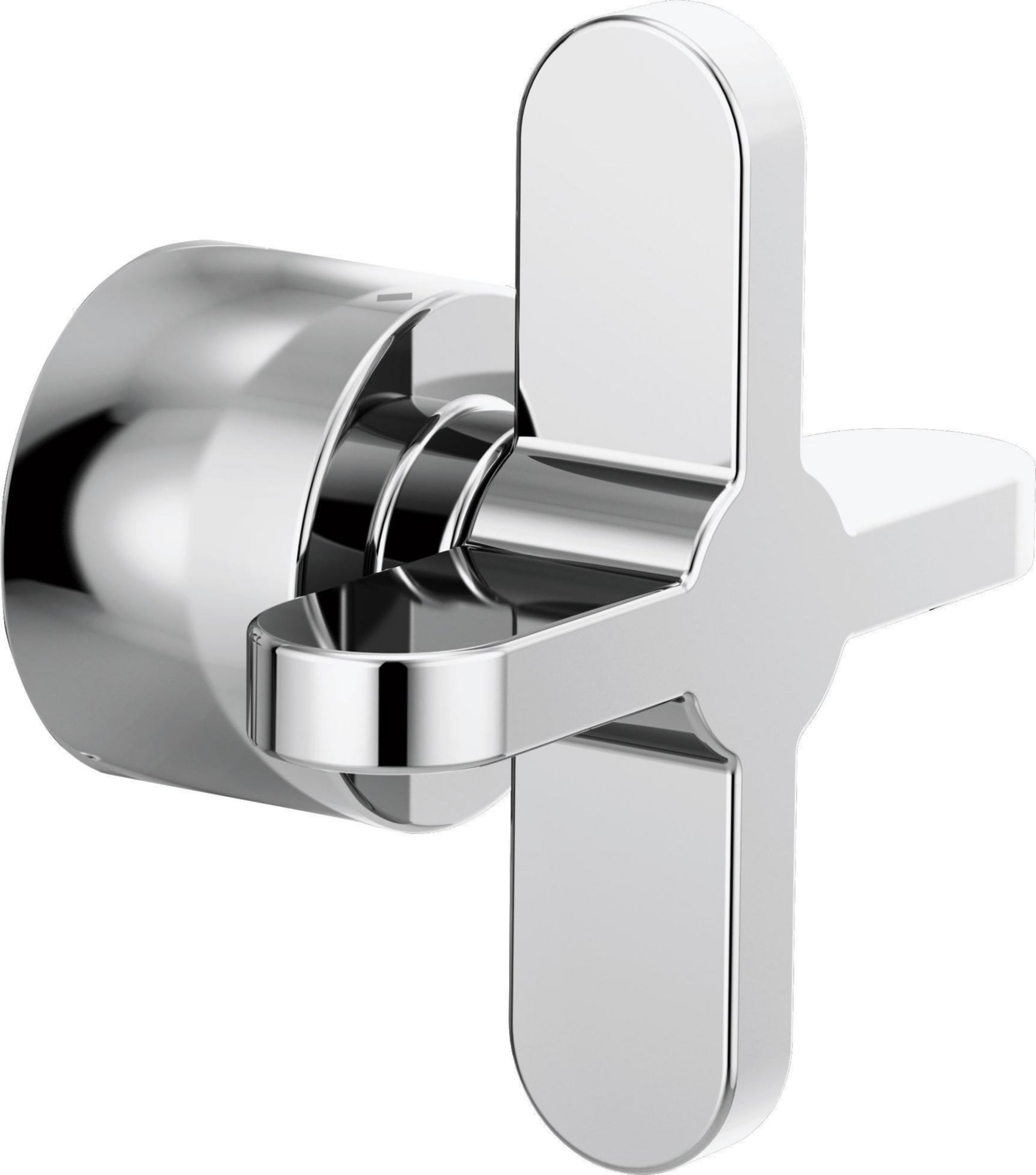 SENSORI VALVE TRIM - CROSS HANDLE