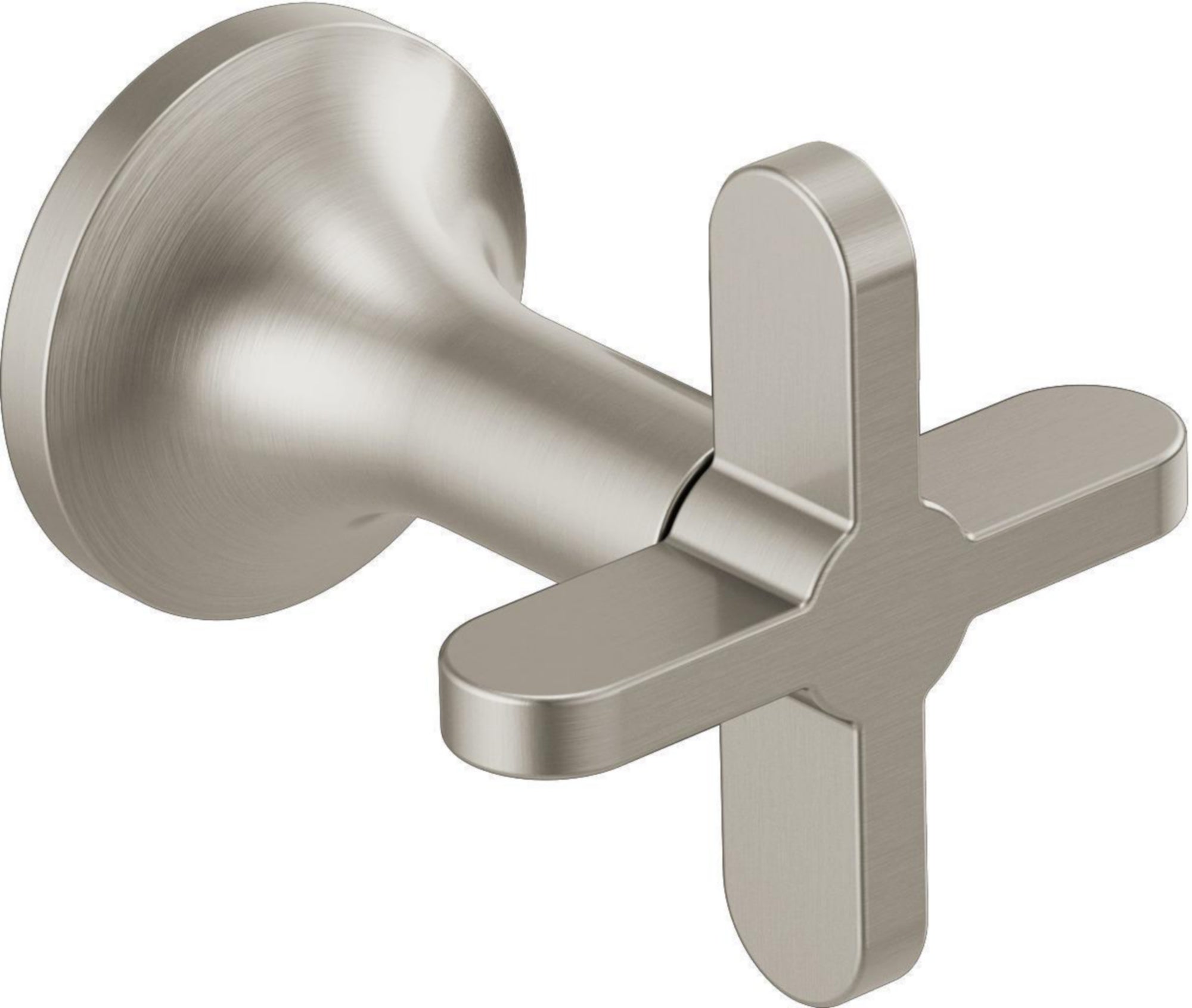 WALL MOUNT TUB FILLER CROSS HANDLE