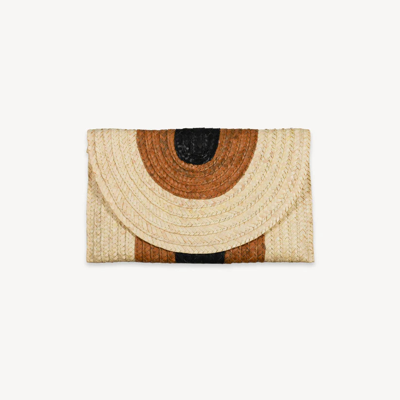 Palm Leaf Clutch (2 Colours)