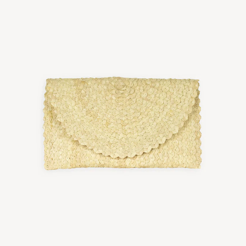 Palm Leaf Clutch (2 Colours)