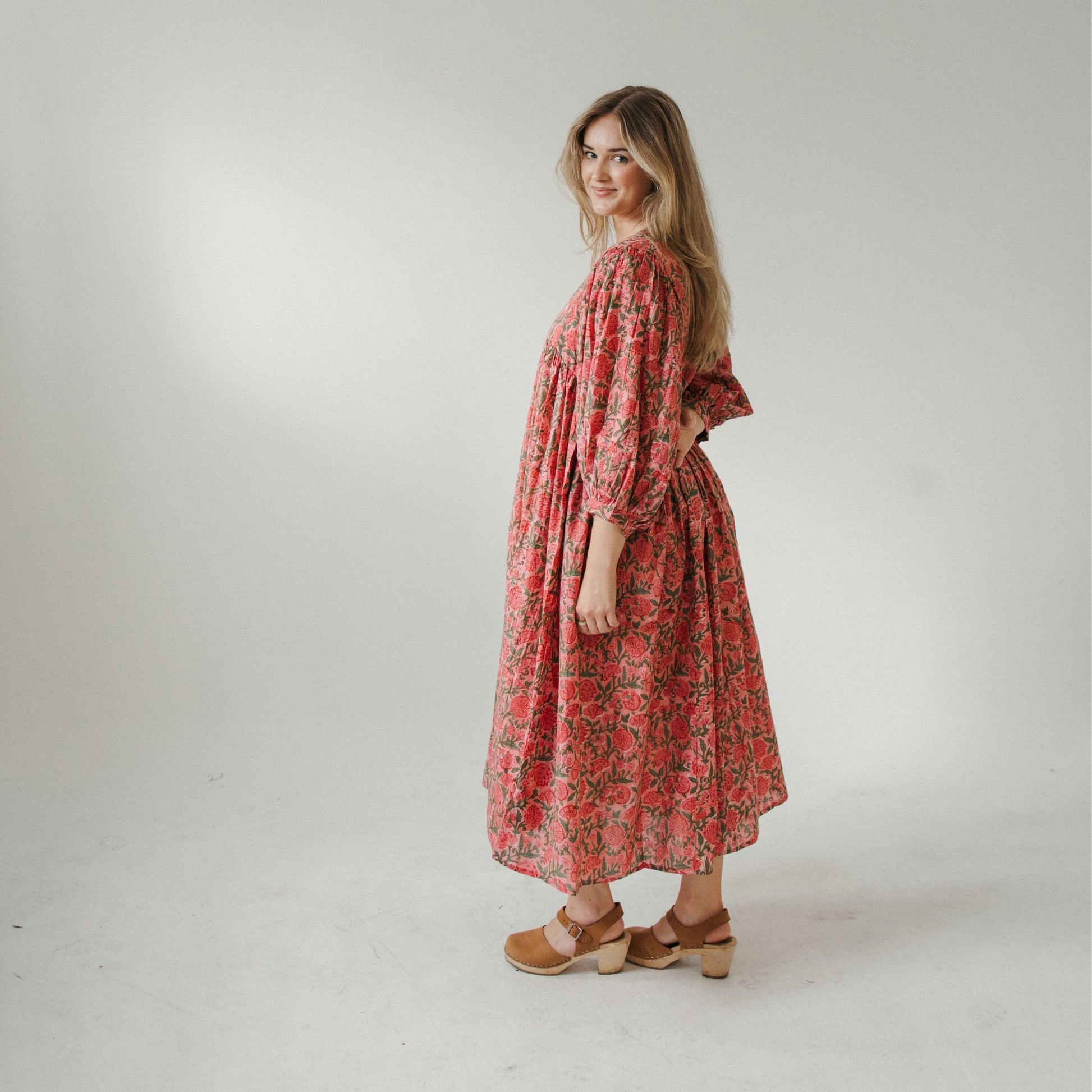 Mira Midi Dress