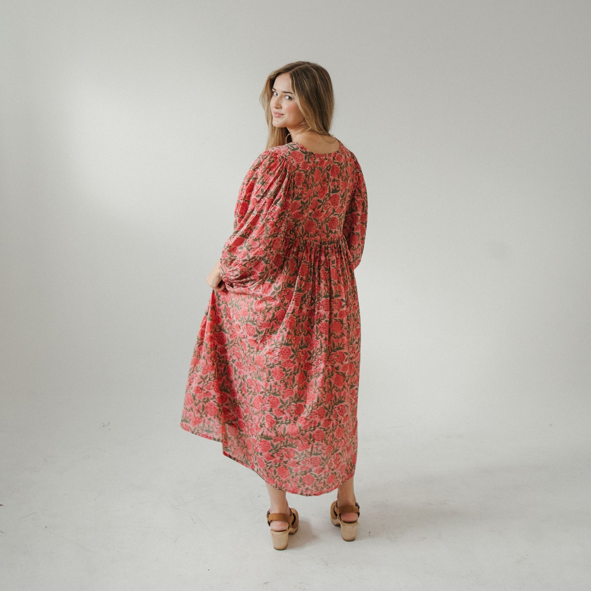 Mira Midi Dress