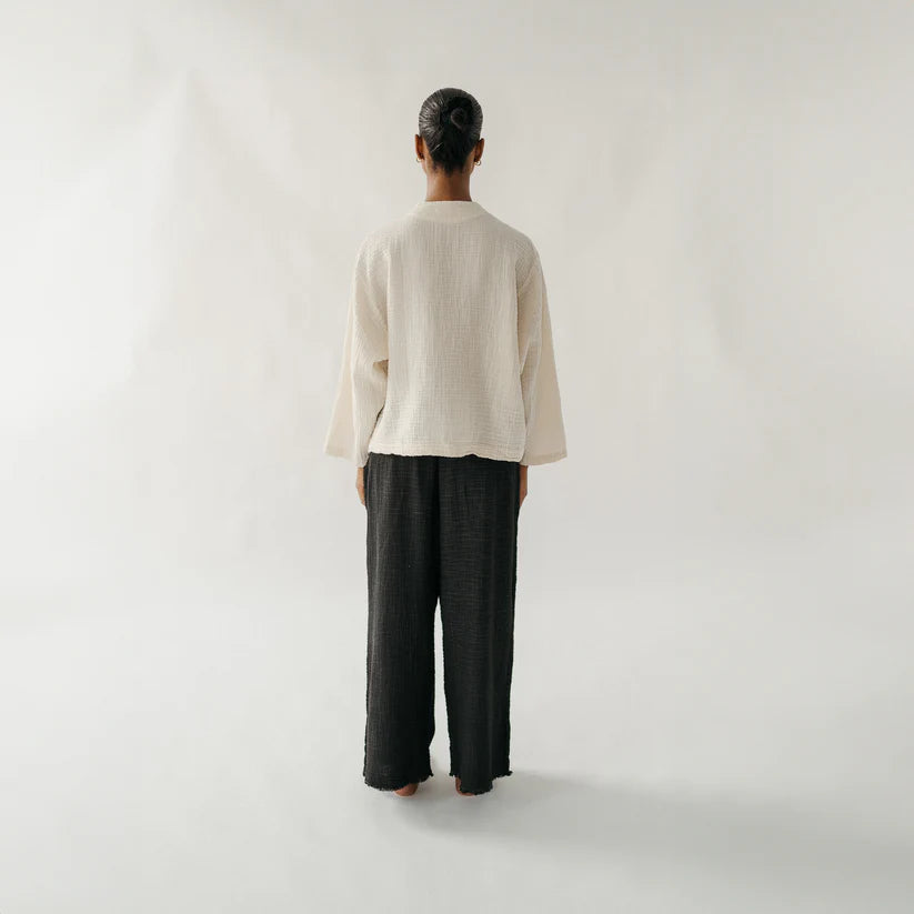 Crinkle Short Jacket