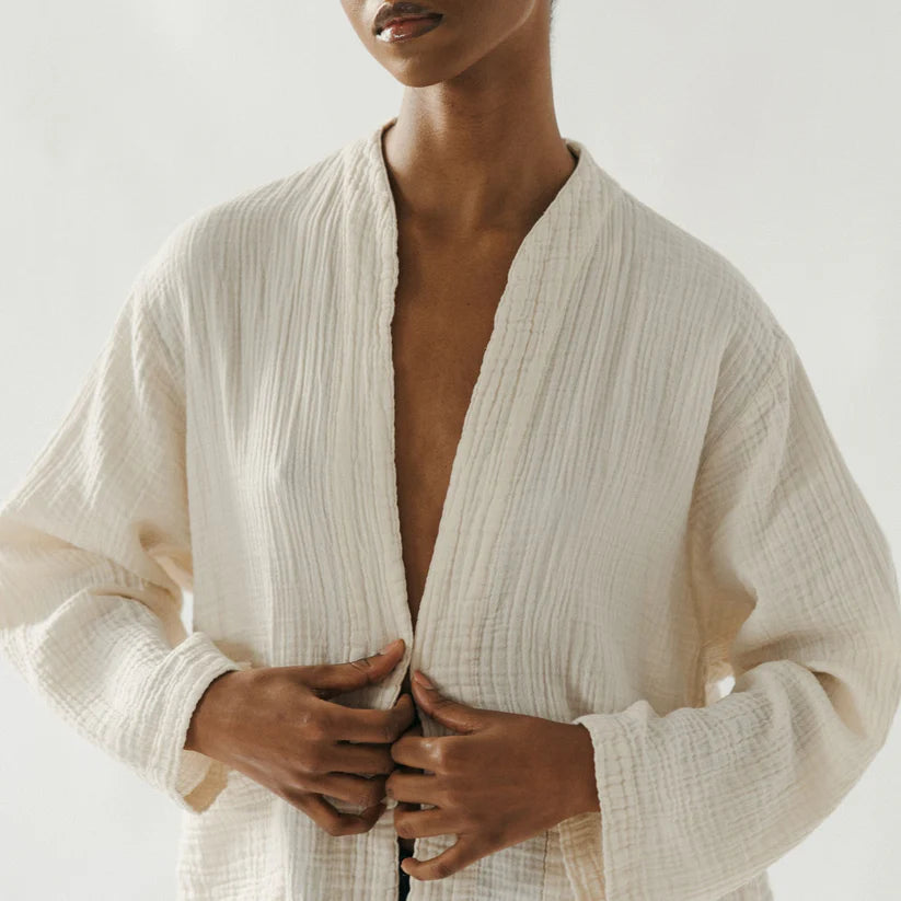 Crinkle Short Jacket