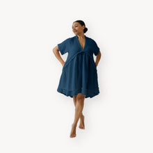 Load image into Gallery viewer, Crinkle Ruffled V Dress (3 Colours)