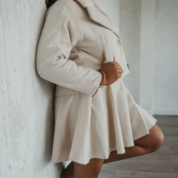 Herringbone Skirt