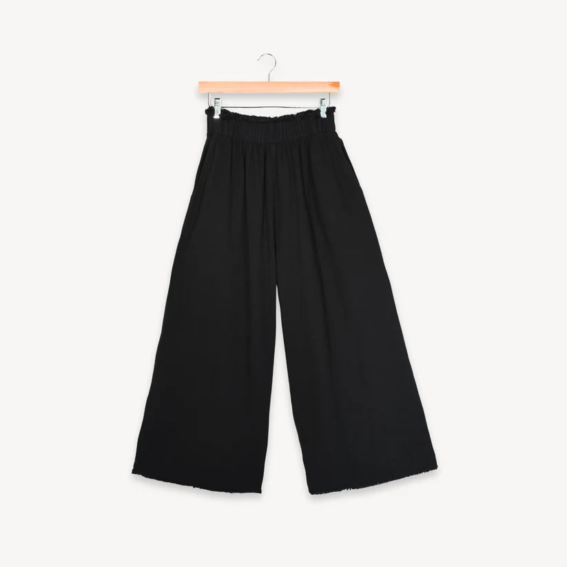 Loft Cotton Palazzo Pants