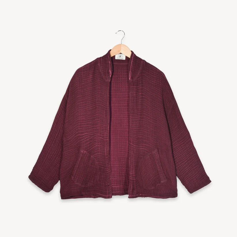 4-Layer Crinkle Jacket