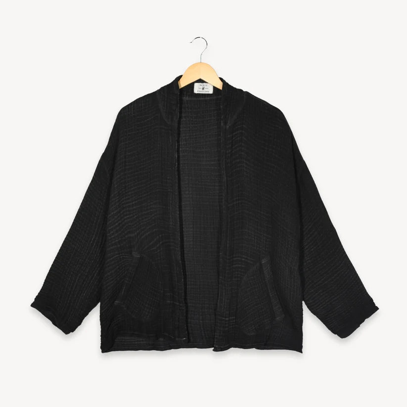 4-Layer Crinkle Jacket