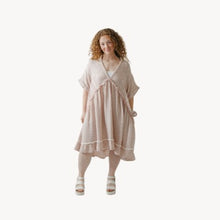 Load image into Gallery viewer, Crinkle Ruffled V Dress (3 Colours)
