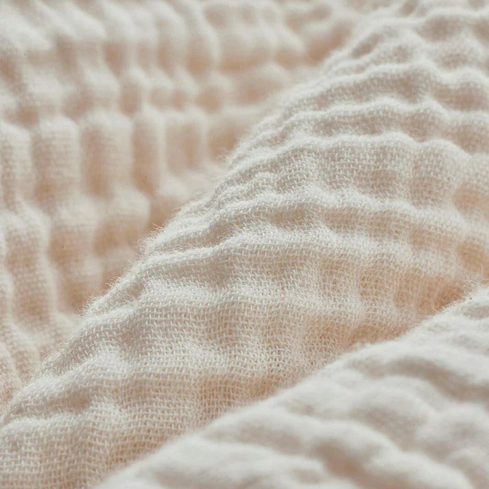 Crinkle Ruffled Pants