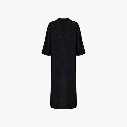 Crinkle Shirt Dress