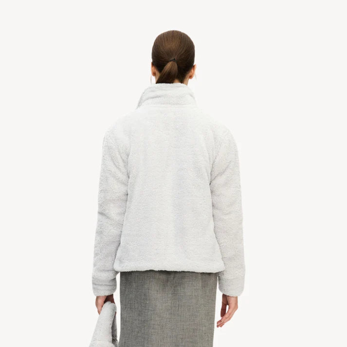 Recycled Sherpa Short Jacket