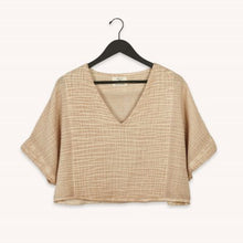 Load image into Gallery viewer, Crinkle Crop Top (6 Colours)