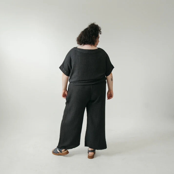 Crinkle Boat Top Plus