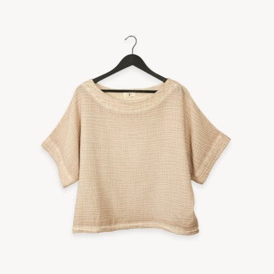 Crinkle Boat Top